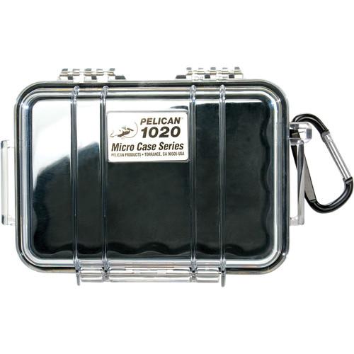 Pelican 1020 Micro Case (Clear Black) 1020-025-100, Pelican, 1020, Micro, Case, Clear, Black, 1020-025-100,