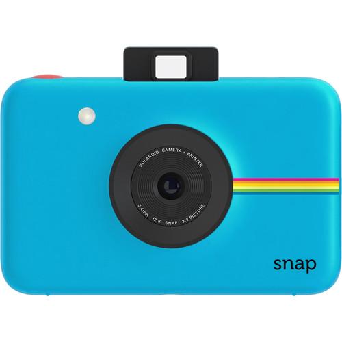 Polaroid Snap Instant Digital Camera Deluxe Kit (Blue)