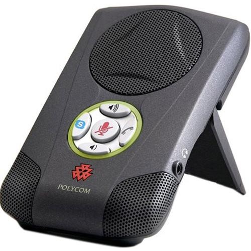 Polycom C100S USB Desktop Speakerphone 2200-44040-001, Polycom, C100S, USB, Desktop, Speakerphone, 2200-44040-001,