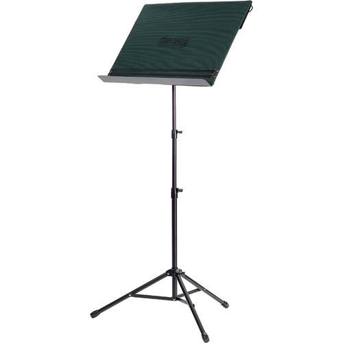 PortAStand Troubadour Music Stand (Dark Green) PAS-TB-DG