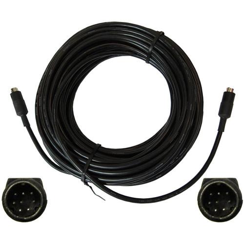 PTZOptics 8-Pin Male to Male Cascade Cable (25') VISCA-25