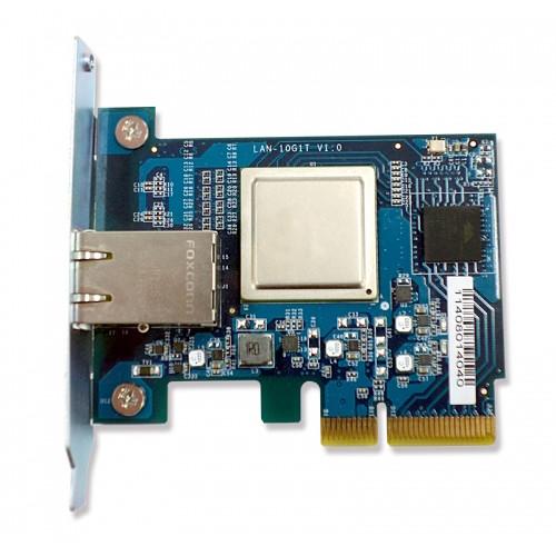 QNAP Single Port 10 Gigabit 10GBASE-T Network PCIe LAN-10G1T-U