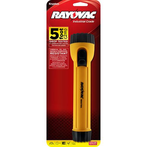RAYOVAC IN3 3D Krypton Flashlight with Ring Hanger IN3