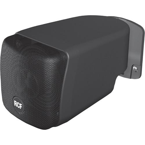 RCF  2-Way Miniature Speaker (Black) MQ-30P, RCF, 2-Way, Miniature, Speaker, Black, MQ-30P, Video