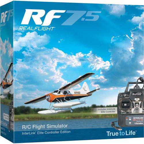 RealFlight RF7.5 R/C Flight Simulator with InterLink GPMZ4520