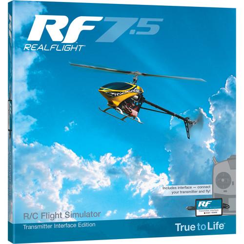RealFlight RF7.5 R/C Flight Simulator with Wired GPMZ4525