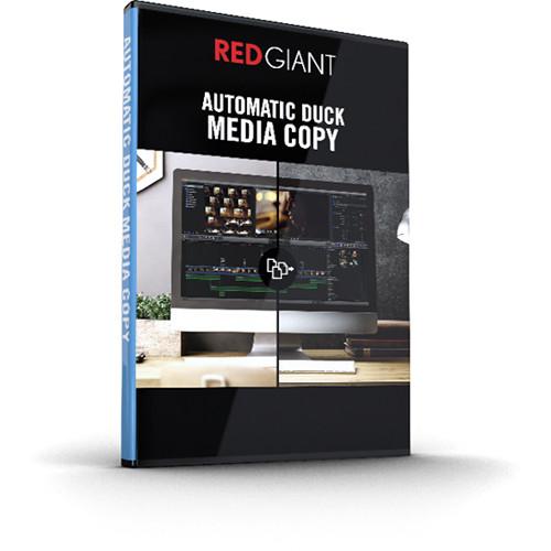 Red Giant Automatic Duck Media Copy - Upgrade MEDIA-COPY-UD, Red, Giant, Automatic, Duck, Media, Copy, Upgrade, MEDIA-COPY-UD,