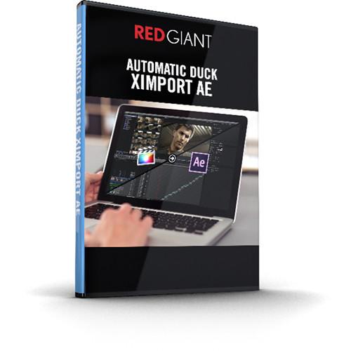 Red Giant Automatic Duck Ximport AE (Download) XIMPORT-AE-D, Red, Giant, Automatic, Duck, Ximport, AE, Download, XIMPORT-AE-D,