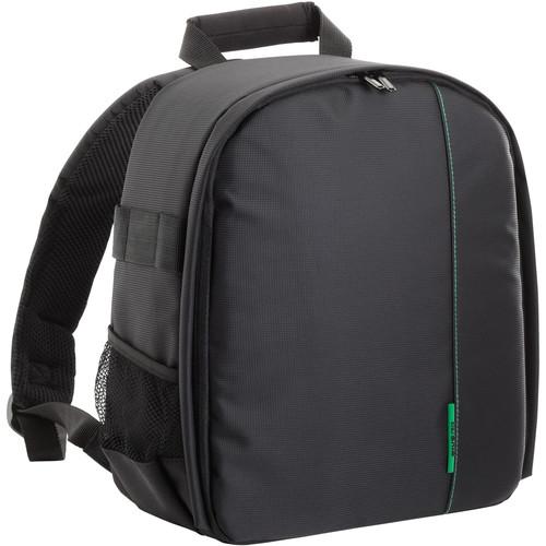 RIVACASE Green Mantis Series SLR Backpack (Black) 7460BLCK