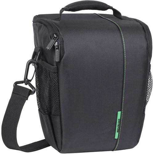 RIVACASE SLR Case for DSLR Camera Body with Attached 7440BLCK, RIVACASE, SLR, Case, DSLR, Camera, Body, with, Attached, 7440BLCK