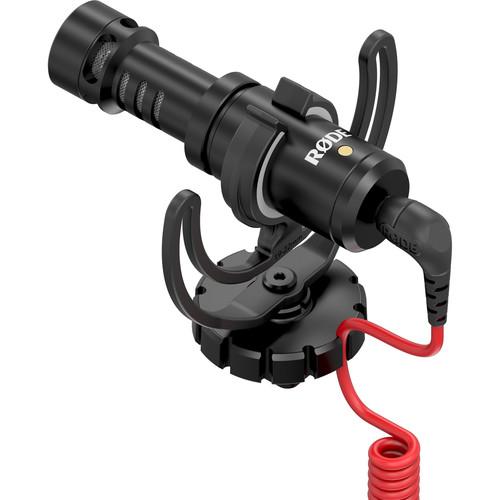 Rode VideoMicro Microphone, Micro Boompole Pro, and Cable Kit