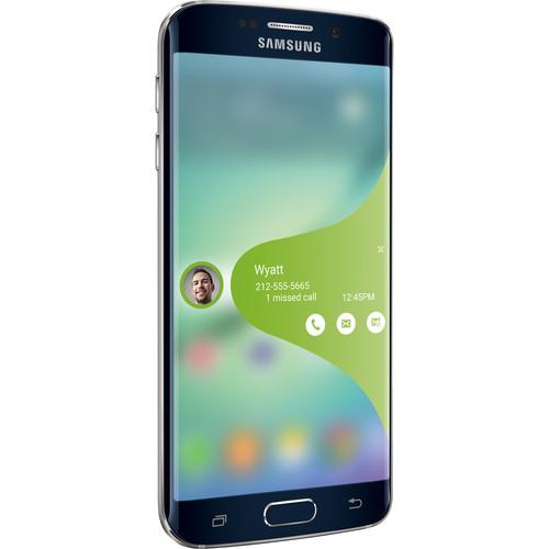 Samsung Galaxy S6 Edge SM-G925A 32GB SM-G925A-32GB-BLACK, Samsung, Galaxy, S6, Edge, SM-G925A, 32GB, SM-G925A-32GB-BLACK,