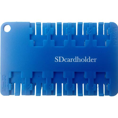 SD Card Holder Micro SIM & Micro SD Card Holder 010215NB