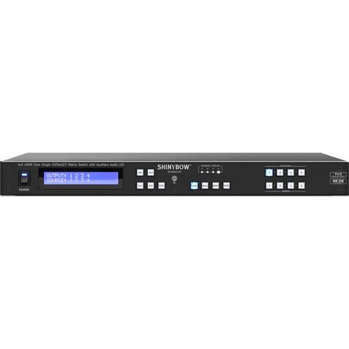Shinybow SB-5645CAP 4 x 4 HDMI-HDBaseT Matrix Switch SB-5645CAP