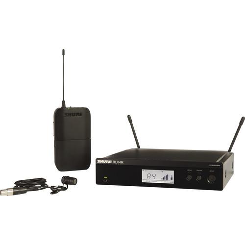 Shure BLX14R/W85 Lavalier Wireless System BLX14R/W85-H9, Shure, BLX14R/W85, Lavalier, Wireless, System, BLX14R/W85-H9,