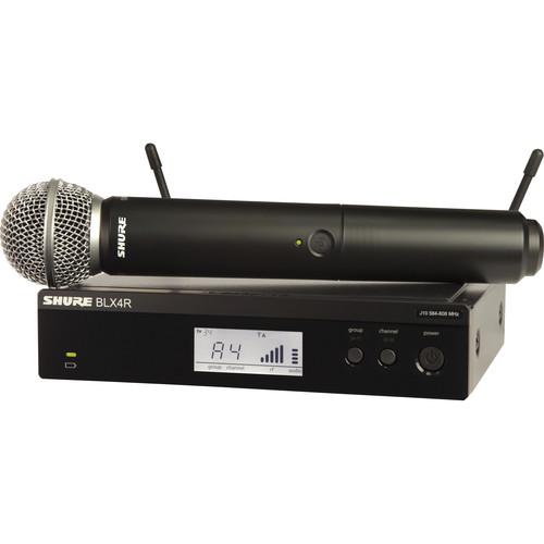 Shure BLX24R Vocal Wireless System with SM58 Mic BLX24R/SM58-H9, Shure, BLX24R, Vocal, Wireless, System, with, SM58, Mic, BLX24R/SM58-H9