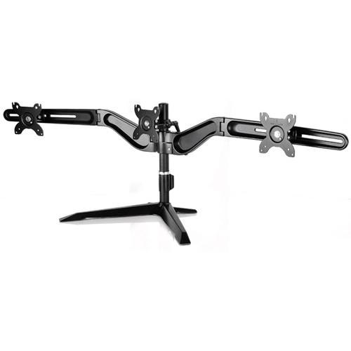 SilverStone ARM Three 3-LCD Monitor Mount ARM31BS, SilverStone, ARM, Three, 3-LCD, Monitor, Mount, ARM31BS,