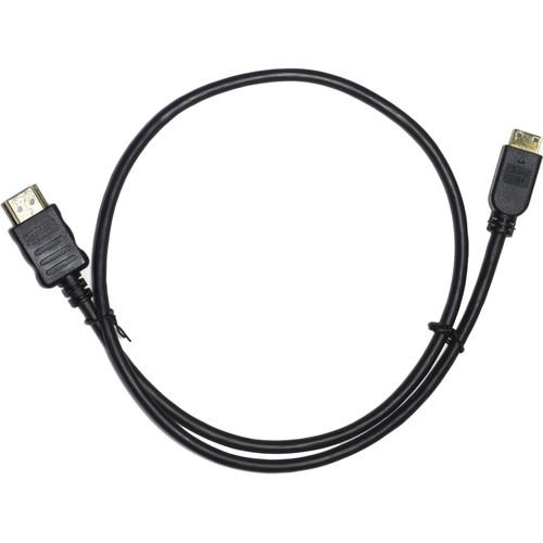 SmallHD Thin Gauge Mini-HDMI Male CBL-SGL-MHDMI-HDMI-THIN24