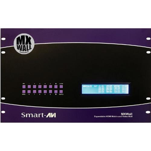 Smart-AVI 16 x 16 HDMI Matrix Wall with Integrated MXWALL-1616S, Smart-AVI, 16, x, 16, HDMI, Matrix, Wall, with, Integrated, MXWALL-1616S