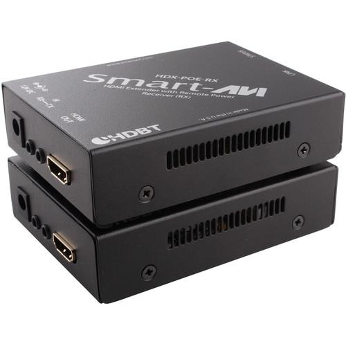 Smart-AVI HDX-POES HDMI, IR, and Power Extender over HDX-POES