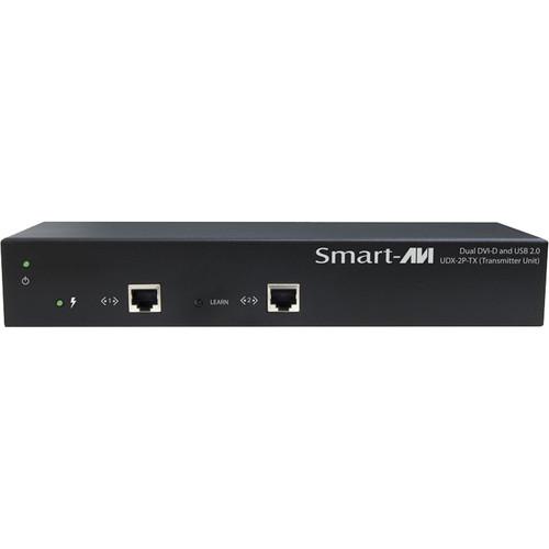 Smart-AVI UDX-2PTXS Dual DVI-D and USB 2.0 Extender UDX-2PTXS, Smart-AVI, UDX-2PTXS, Dual, DVI-D, USB, 2.0, Extender, UDX-2PTXS