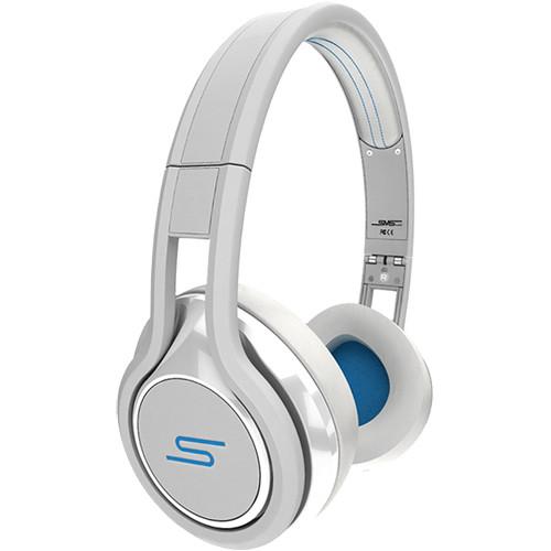 SMS Audio Street by 50 - On-Ear Wired Sport SMS-ONWD-MELO-WHT
