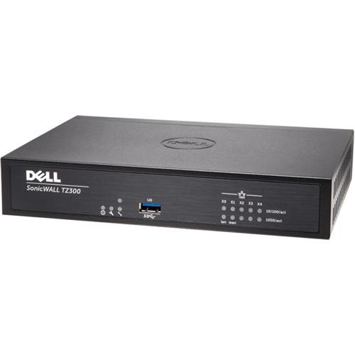 SonicWALL Dell TZ300 Network Security Firewall 01-SSC-0581, SonicWALL, Dell, TZ300, Network, Security, Firewall, 01-SSC-0581,
