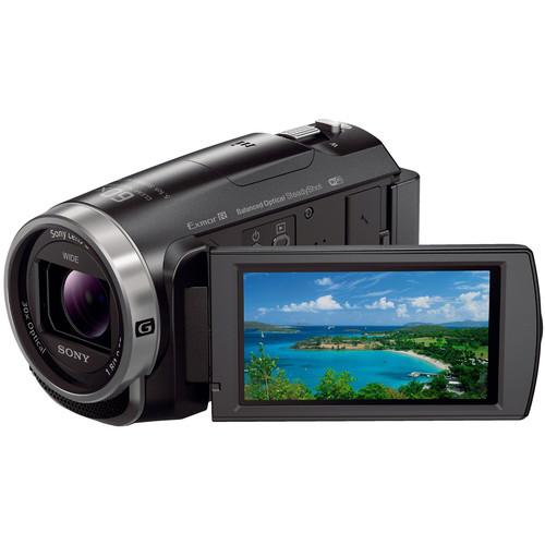 Sony HDR-CX675 Full HD Handycam Camcorder with 32GB HDRCX675/B