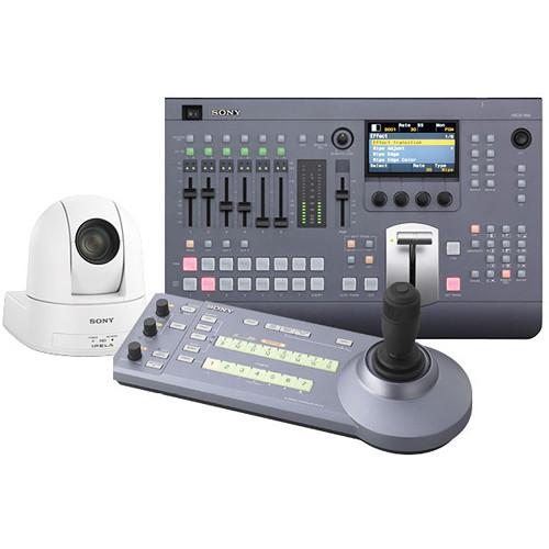 Sony MCS8M Bundle with Switcher, Controller, and MCS8MBNDLSEW, Sony, MCS8M, Bundle, with, Switcher, Controller, MCS8MBNDLSEW