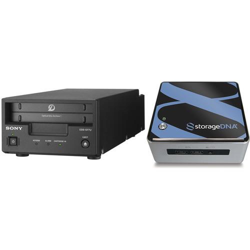 Sony Optical Disc Archive & Storage DNA ODASDNAPAC1, Sony, Optical, Disc, Archive, Storage, DNA, ODASDNAPAC1,