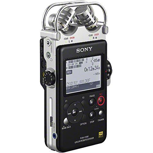Sony PCM-D100 Portable Audio Recorder & Rycote Windshield