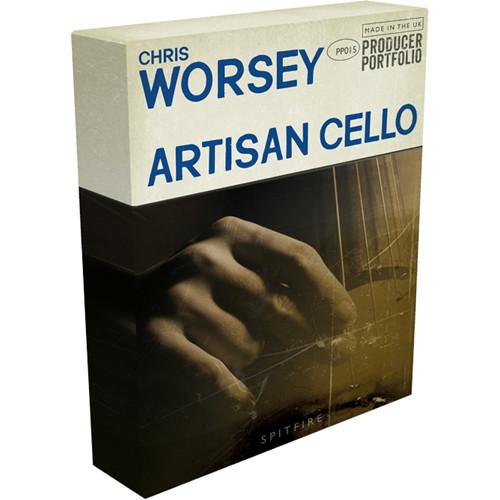 Spitfire Audio  Artisan Cello (Download) 12-41523