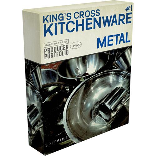 Spitfire Audio Spitfire Kitchenware Metal 12-41529