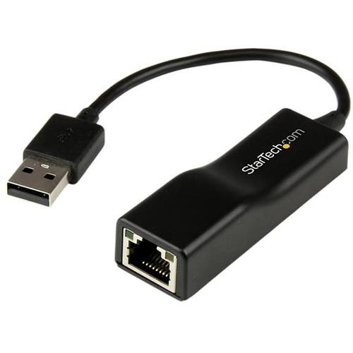 StarTech USB 2.0 to 10/100 Mbps Ethernet Network Adapter USB2100, StarTech, USB, 2.0, to, 10/100, Mbps, Ethernet, Network, Adapter, USB2100