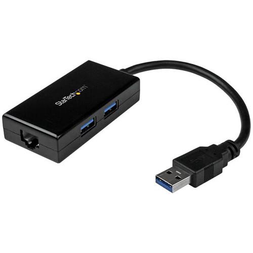 StarTech USB 3.0 to Gigabit Network Adapter USB31000S2H, StarTech, USB, 3.0, to, Gigabit, Network, Adapter, USB31000S2H,