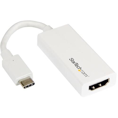 StarTech  USB-C to HDMI Adapter (Black) CDP2HD, StarTech, USB-C, to, HDMI, Adapter, Black, CDP2HD, Video