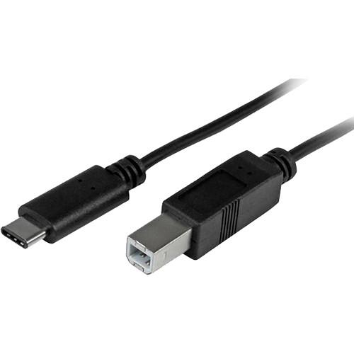 StarTech USB Type-C Male to USB Type-B Male Cable (3.3'), StarTech, USB, Type-C, Male, to, USB, Type-B, Male, Cable, 3.3',
