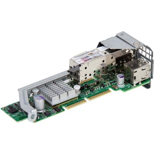 Supermicro Dual Port 10 GbE Adapter for MicroCloud AOC-CTG-I2S, Supermicro, Dual, Port, 10, GbE, Adapter, MicroCloud, AOC-CTG-I2S