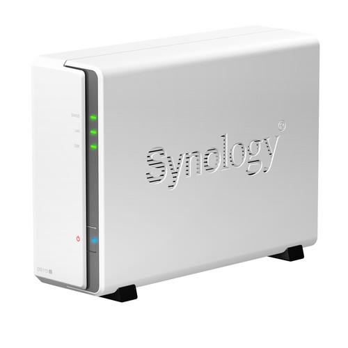 Synology DiskStation DS115j 3TB Single-Bay NAS Server DS115J