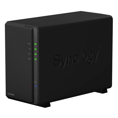 Synology DiskStation DS214play 6TB (2 x 3TB) DS214PLAY 2300, Synology, DiskStation, DS214play, 6TB, 2, x, 3TB, DS214PLAY, 2300,
