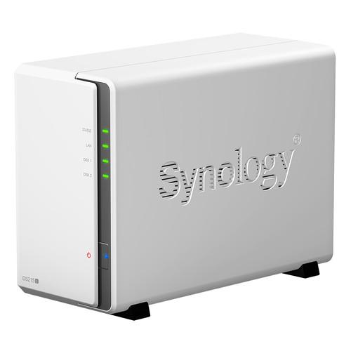 Synology DiskStation DS215j 4TB (2 x 2TB) 2-Bay NAS DS215J 2200, Synology, DiskStation, DS215j, 4TB, 2, x, 2TB, 2-Bay, NAS, DS215J, 2200