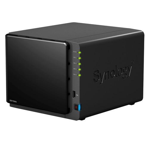 Synology DiskStation DS415play 12TB (4 x 3TB) DS415PLAY 4300, Synology, DiskStation, DS415play, 12TB, 4, x, 3TB, DS415PLAY, 4300,
