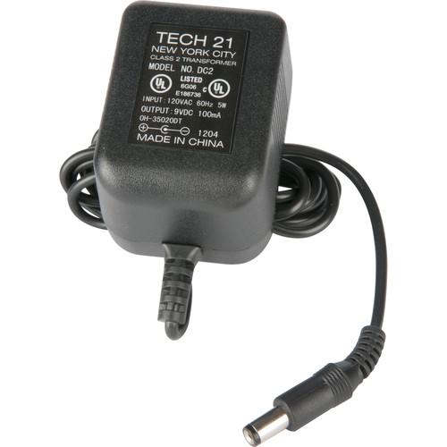 TECH 21  DC2 Power Supply for Tech 21 Pedals DC2