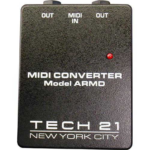 TECH 21 MIDI Converter for Trademark & Landmark Series ARMD