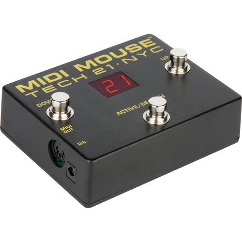 TECH 21  MIDI Mouse Foot Controller MM1, TECH, 21, MIDI, Mouse, Foot, Controller, MM1, Video