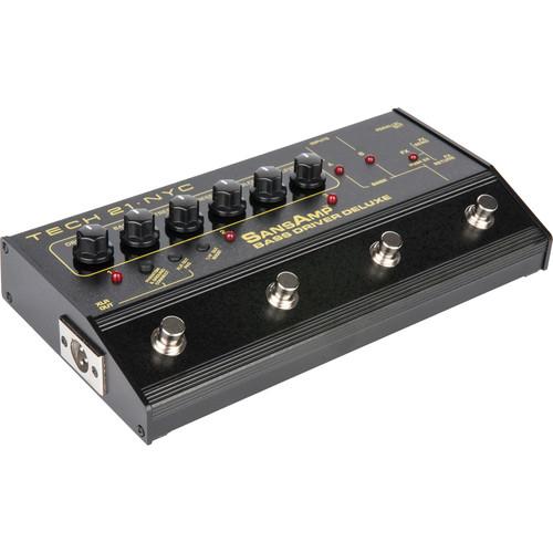 TECH 21 SansAmp Bass Driver Deluxe Amplifier BSDR-DLX
