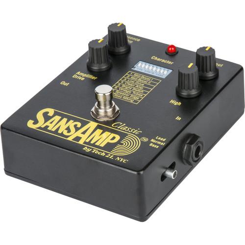 TECH 21 SansAmp Classic Analog Guitar Tone Pedal Amp SA1