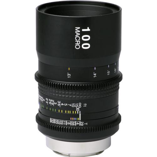 Tokina Cinema AT-X 100mm T2.9 Macro Lens with Canon EF TC-M100EF