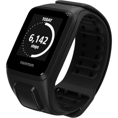 TomTom Spark Fitness Watch (Black, Large) 1RE000201, TomTom, Spark, Fitness, Watch, Black, Large, 1RE000201,