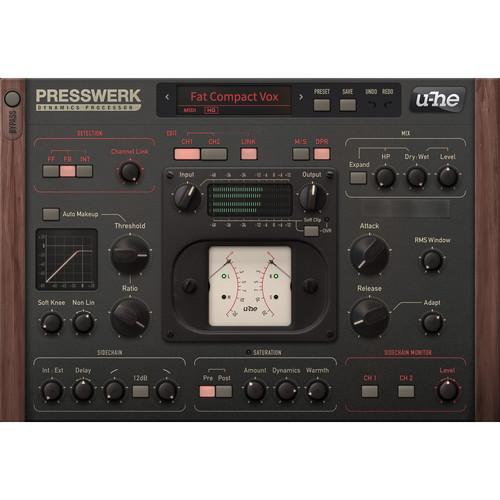 u-he presswerk скачать